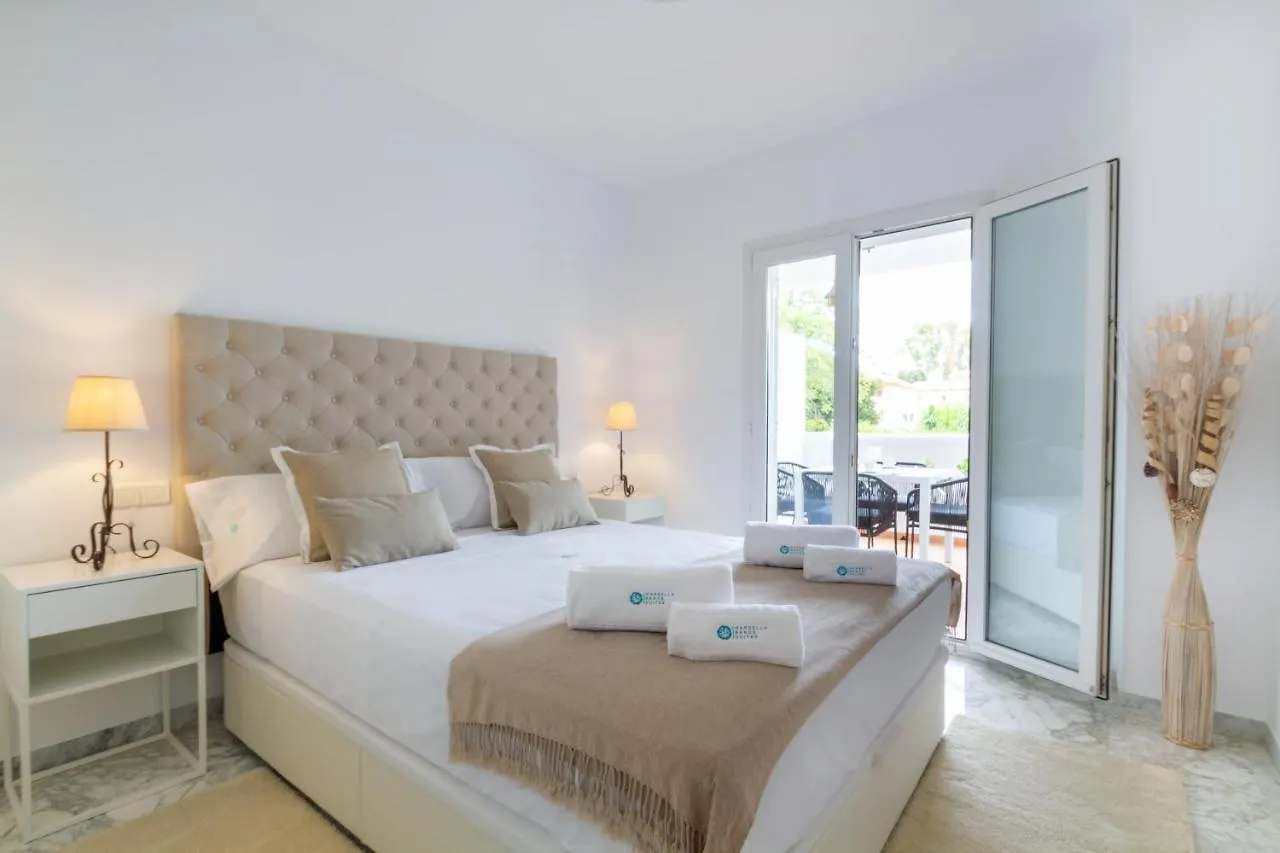 Marbella Banus Suites - Banus Playa Rocio Beach Access Complex Lägenhet