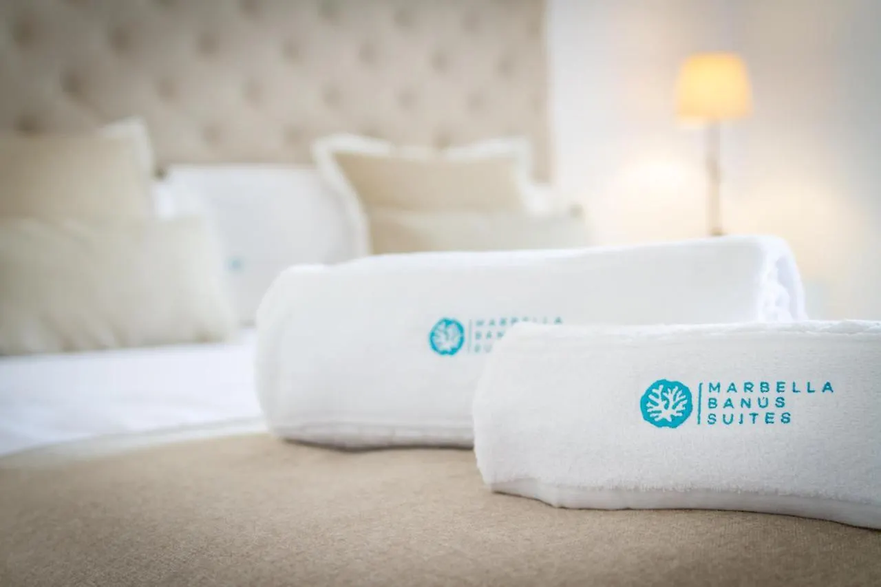 Marbella Banus Suites - Banus Playa Rocio Beach Access Complex Lägenhet