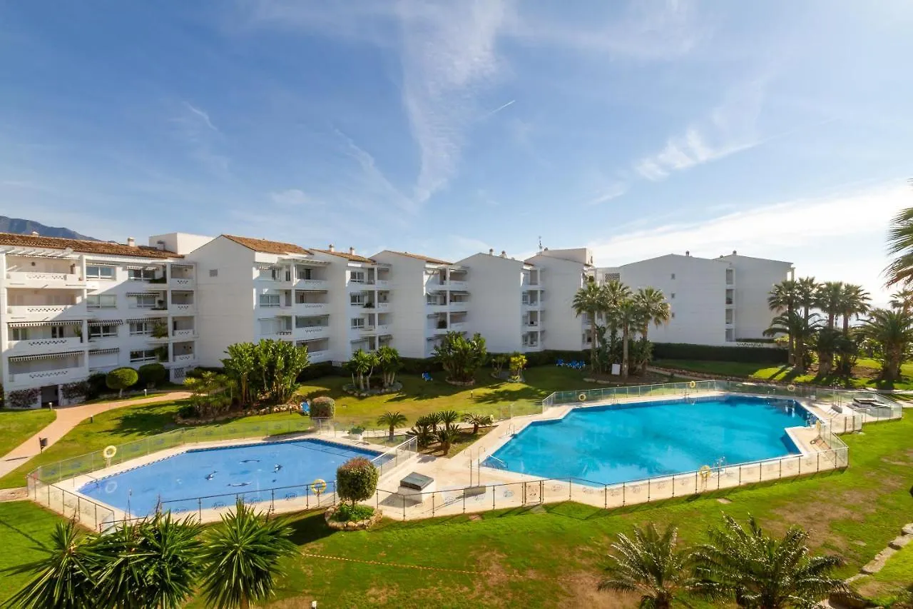 Lägenhet Marbella Banus Suites - Banus Playa Rocio Beach Access Complex Spanien