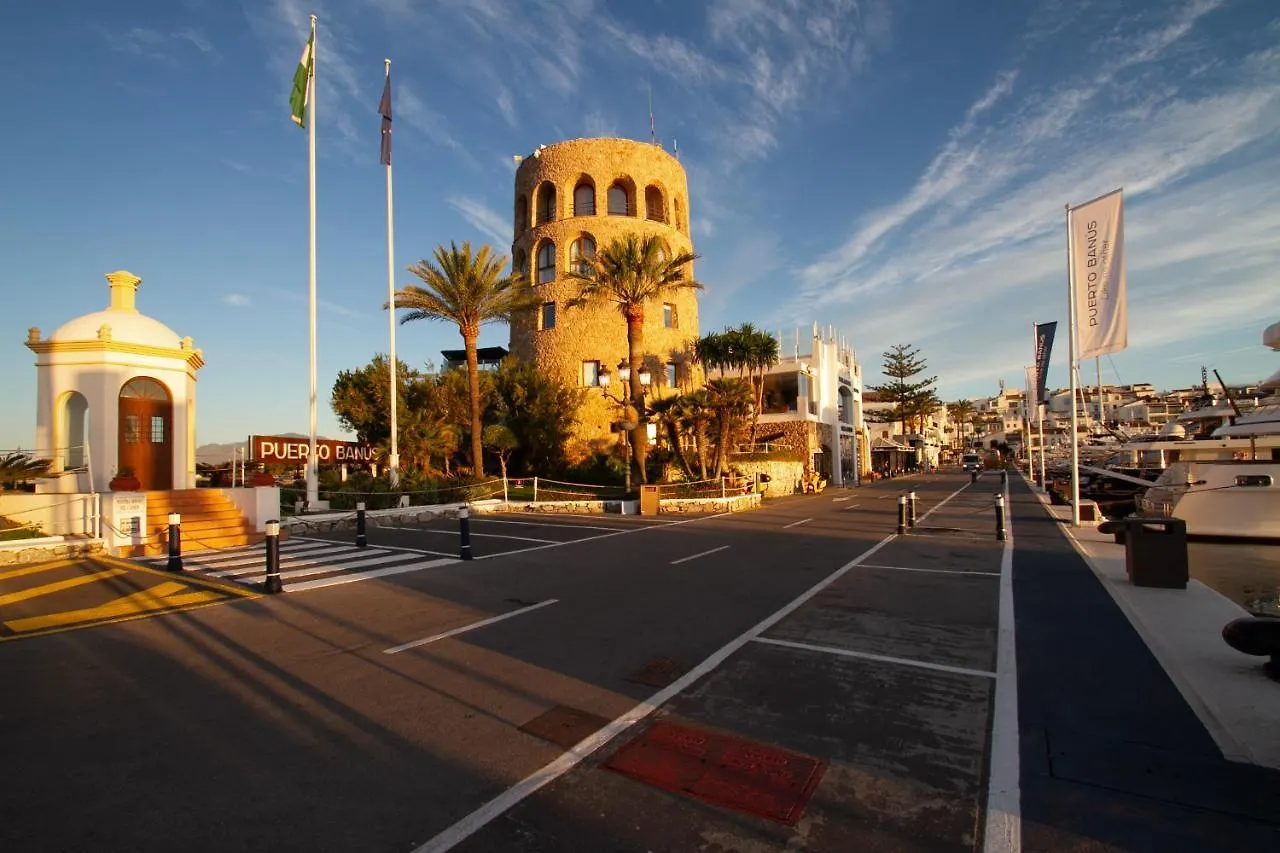 Lägenhet Marbella Banus Suites - Banus Playa Rocio Beach Access Complex