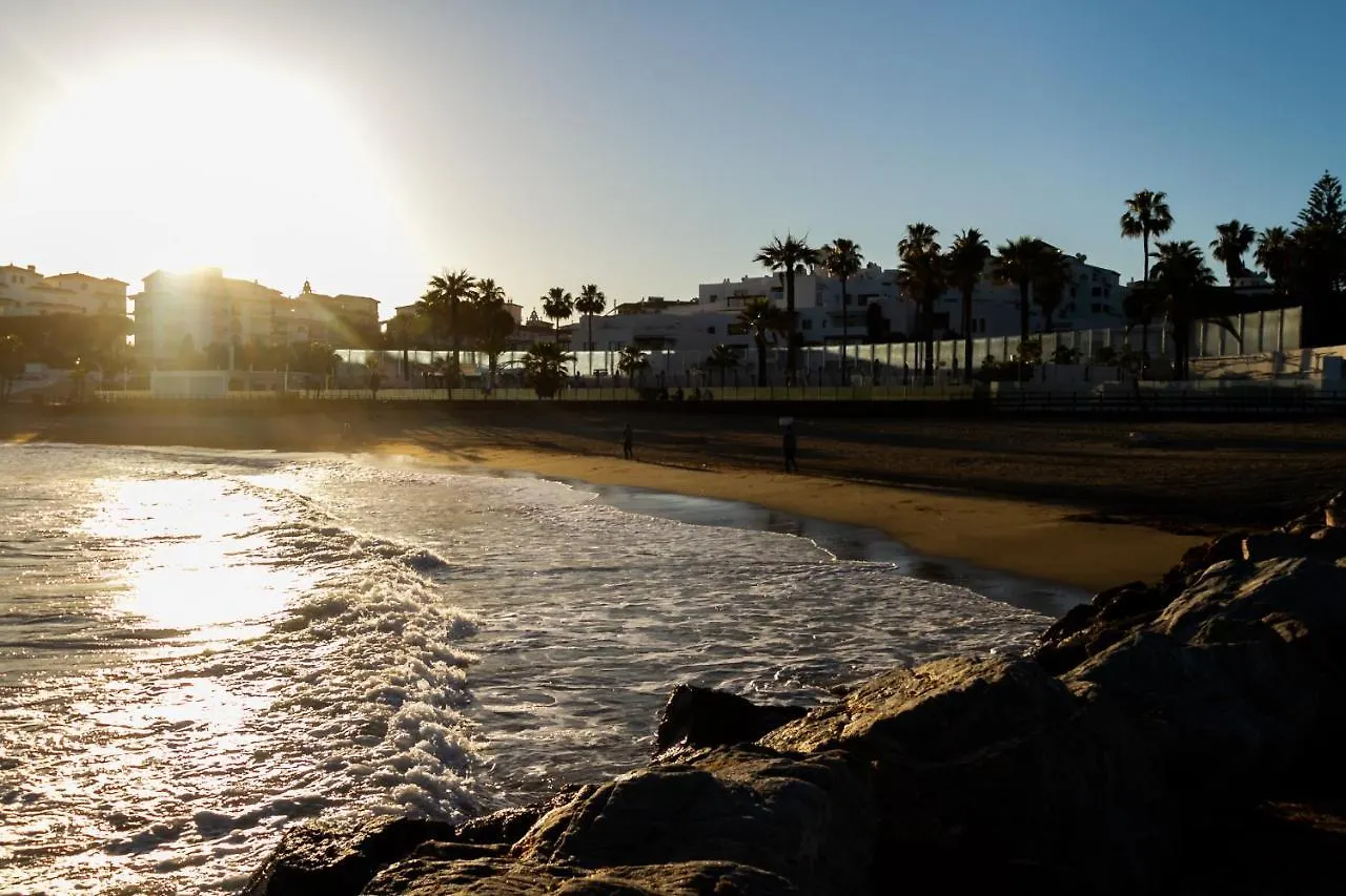 Lägenhet Marbella Banus Suites - Banus Playa Rocio Beach Access Complex Spanien