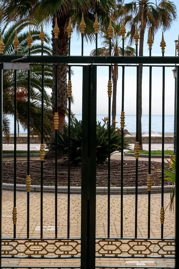 Marbella Banus Suites - Banus Playa Rocio Beach Access Complex Lägenhet
