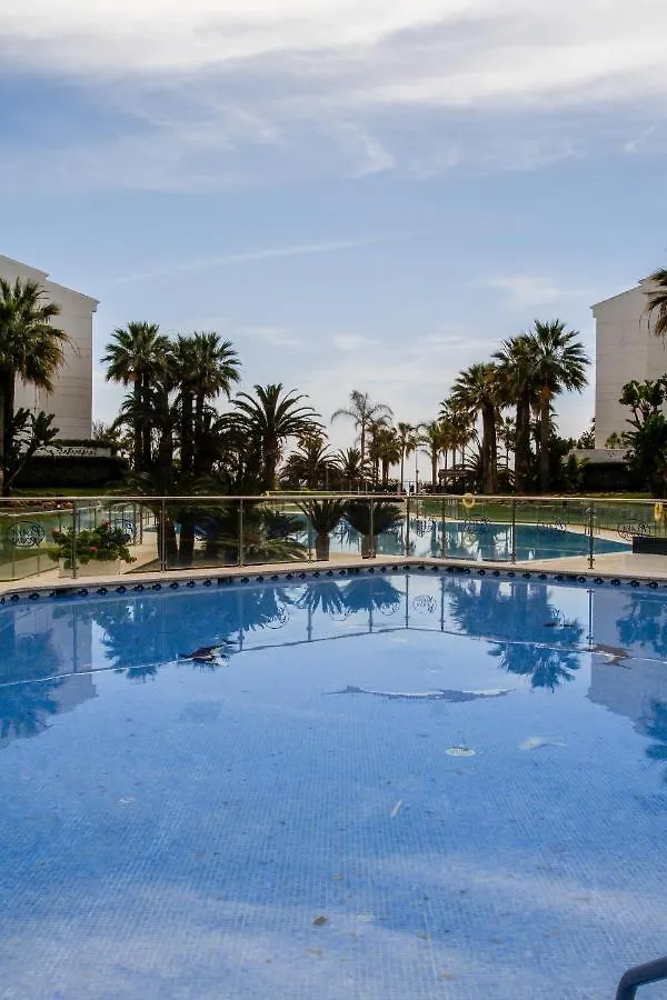 Lägenhet Marbella Banus Suites - Banus Playa Rocio Beach Access Complex Spanien