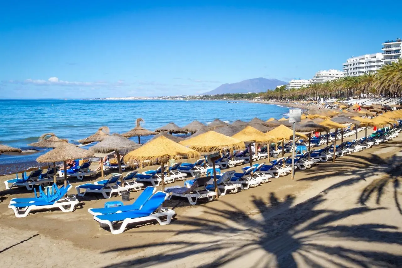 Lägenhet Marbella Banus Suites - Banus Playa Rocio Beach Access Complex