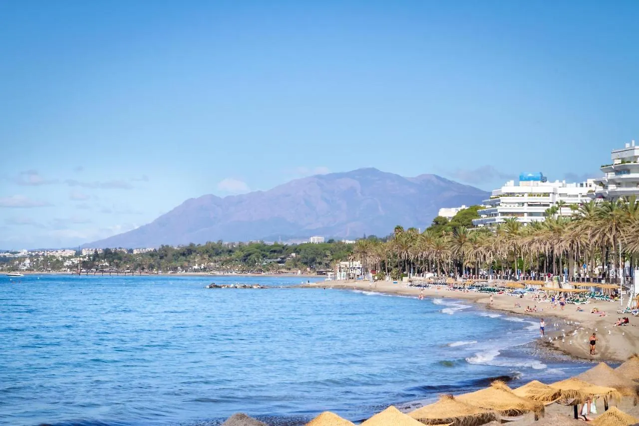Lägenhet Marbella Banus Suites - Banus Playa Rocio Beach Access Complex
