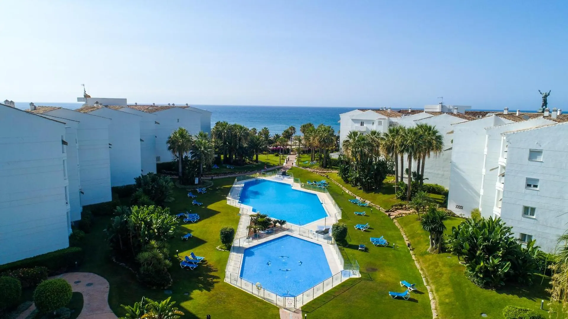 Lägenhet Marbella Banus Suites - Banus Playa Rocio Beach Access Complex