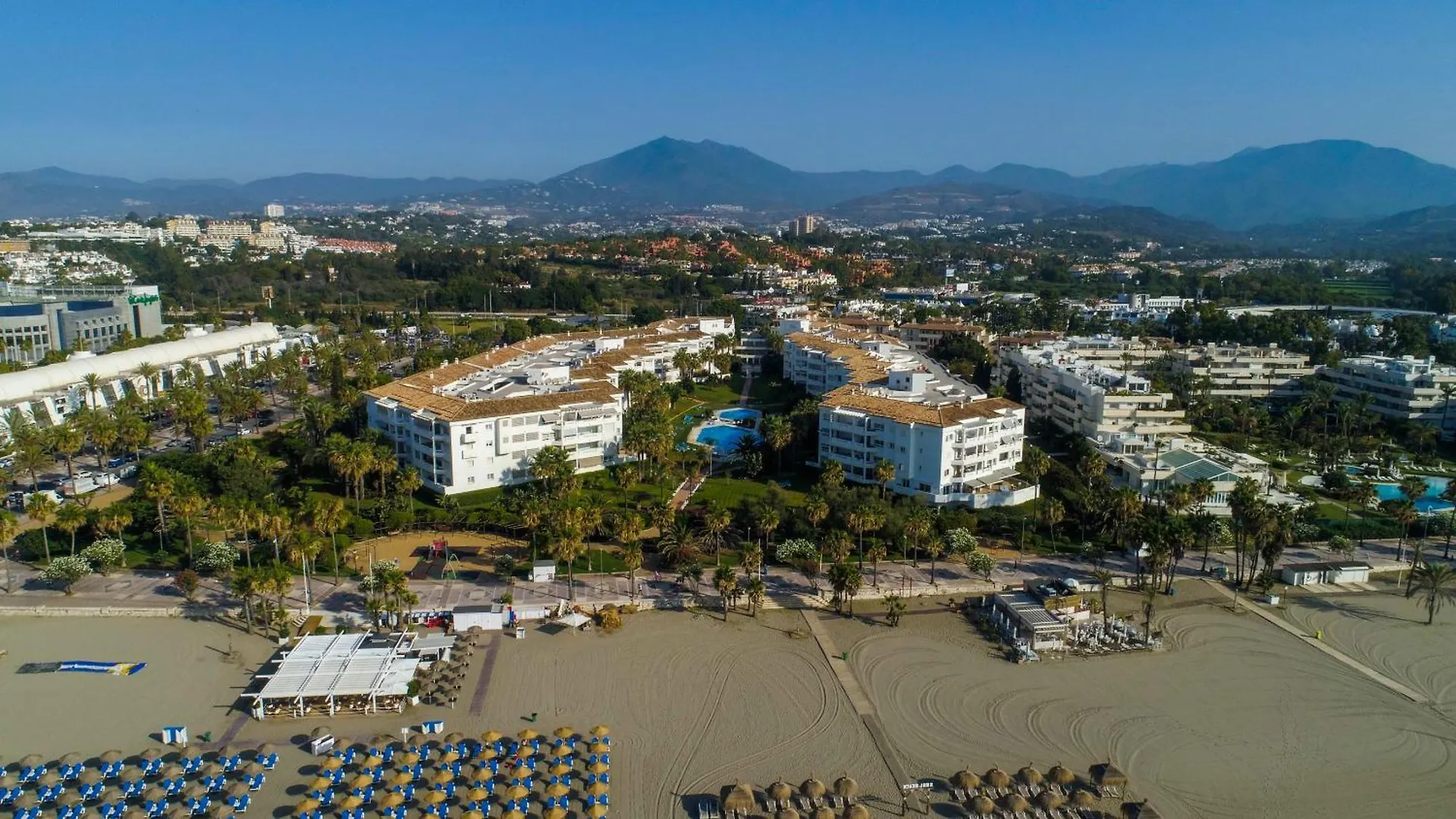 Lägenhet Marbella Banus Suites - Banus Playa Rocio Beach Access Complex