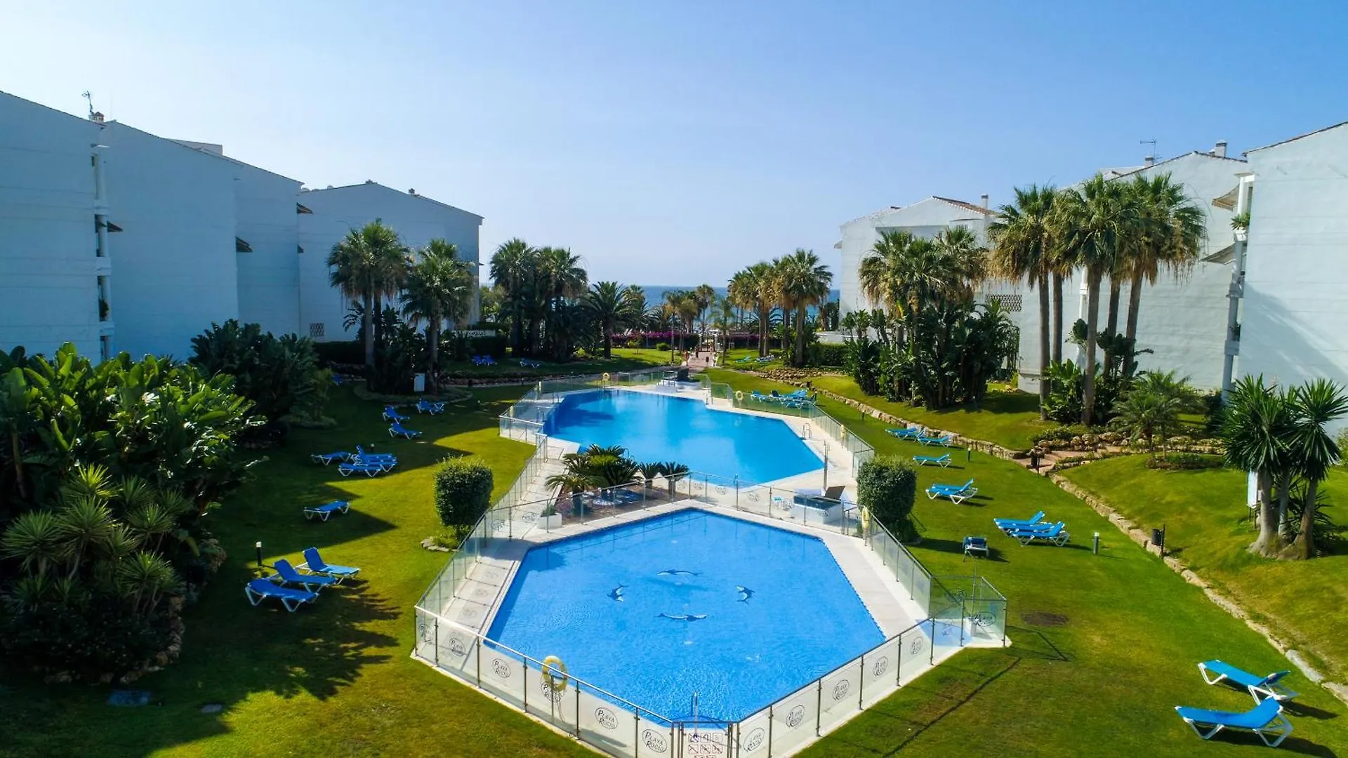 Marbella Banus Suites - Banus Playa Rocio Beach Access Complex Lägenhet