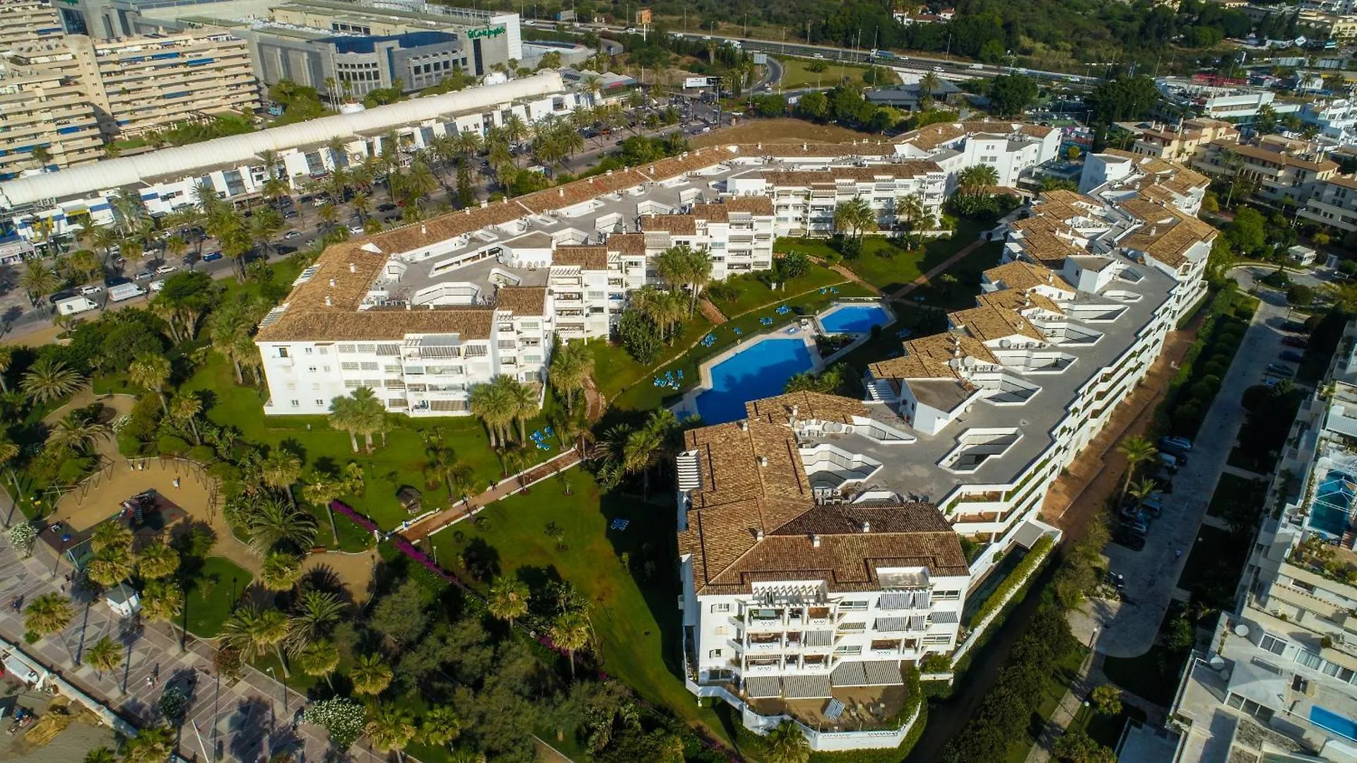 Lägenhet Marbella Banus Suites - Banus Playa Rocio Beach Access Complex